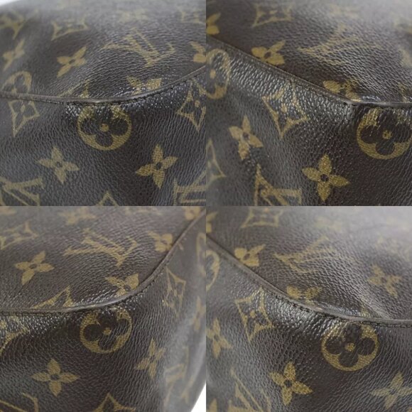 LOUIS VUITTON Looping MM Shoulder Bag Monogram Leather BN France - Picture 7 of 16
